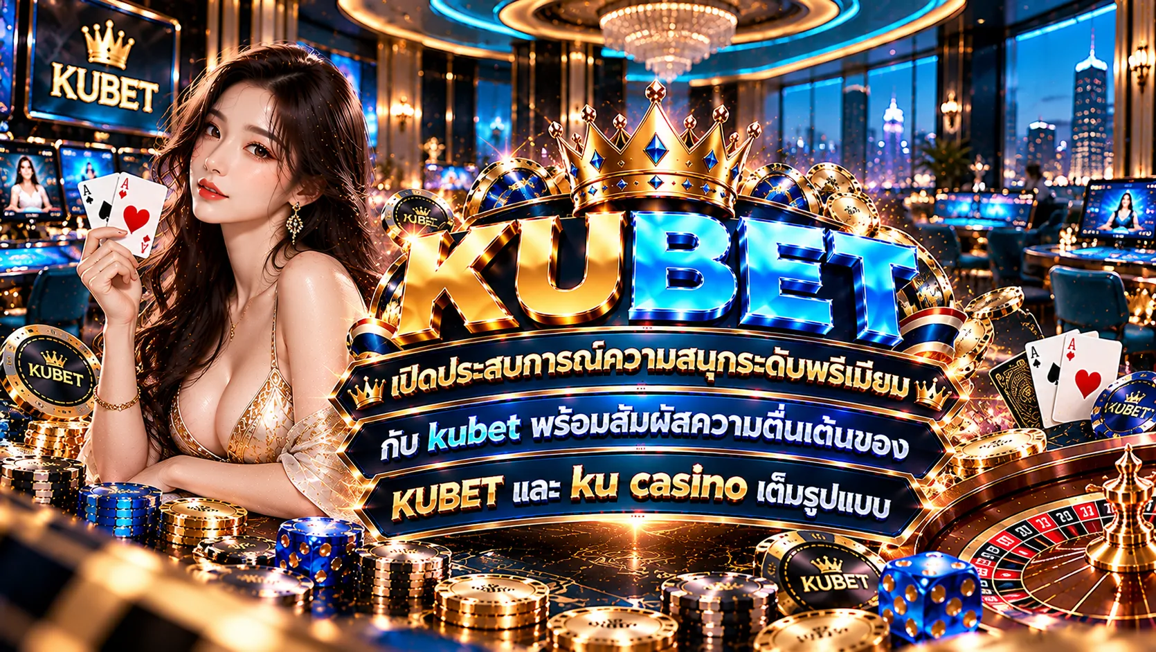 เปิดประสบการณ์ความสนุกระดับพรีเมียมกับ kubet พร้อมสัมผัสความตื่นเต้นของ KUBET และ ku casino เต็มรูปแบบ